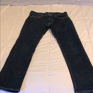 Men’s Hollister slim straight jeans